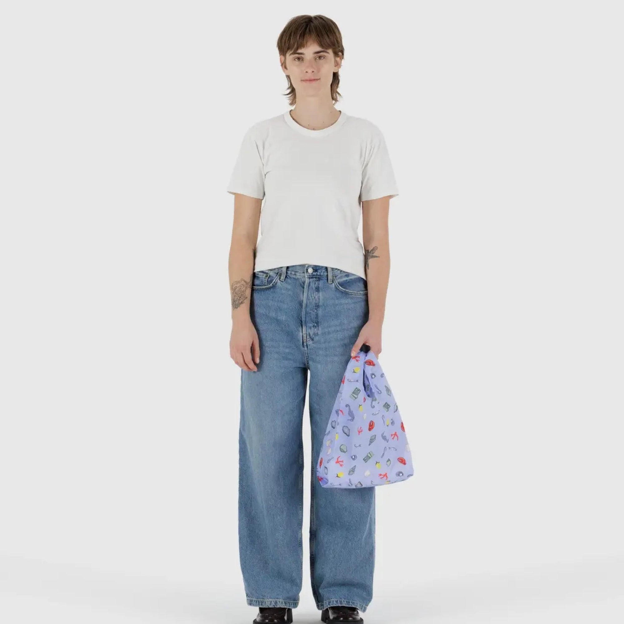 Baggu Baby Baggu in Sea Charms