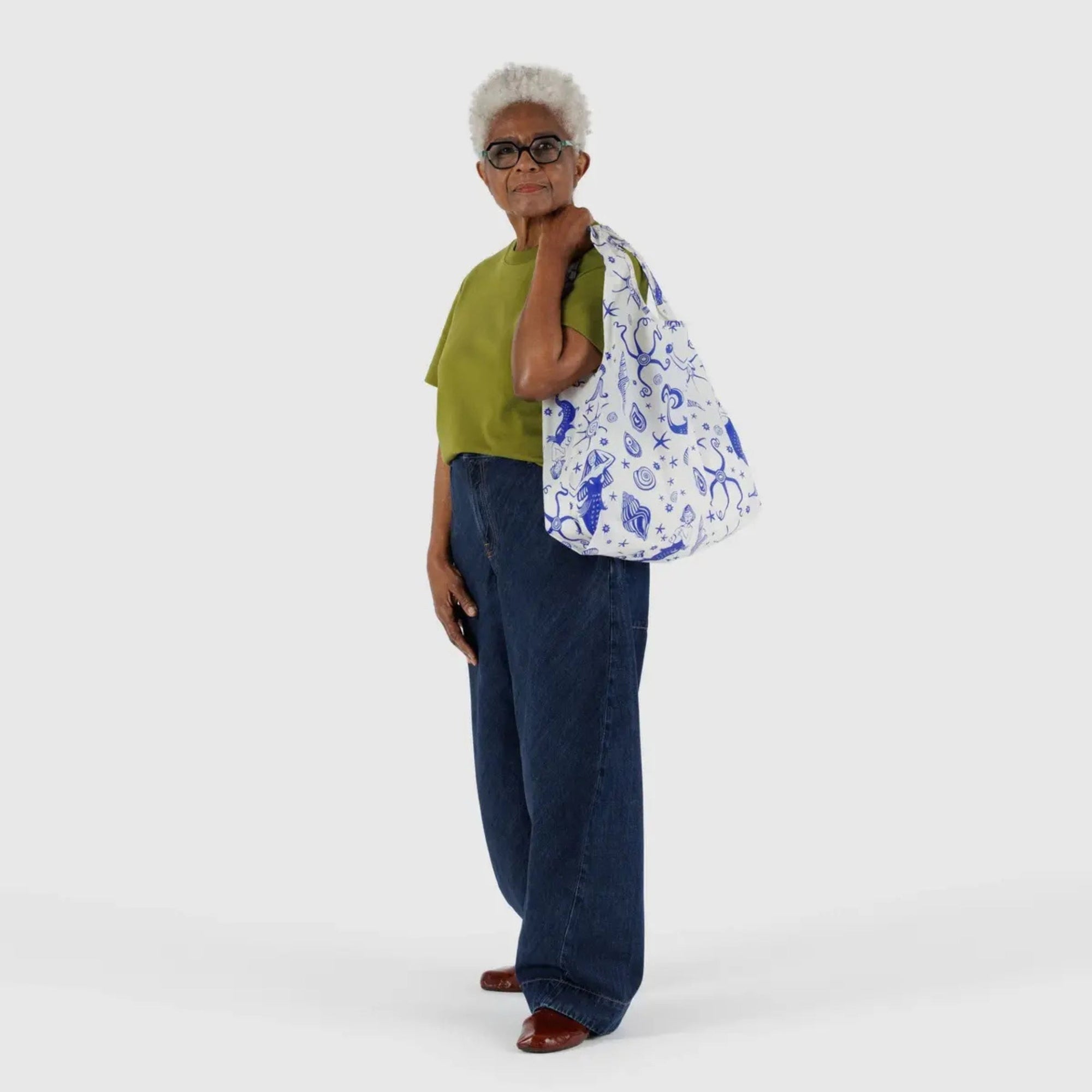 Baggu Standard Bag in Mermaid