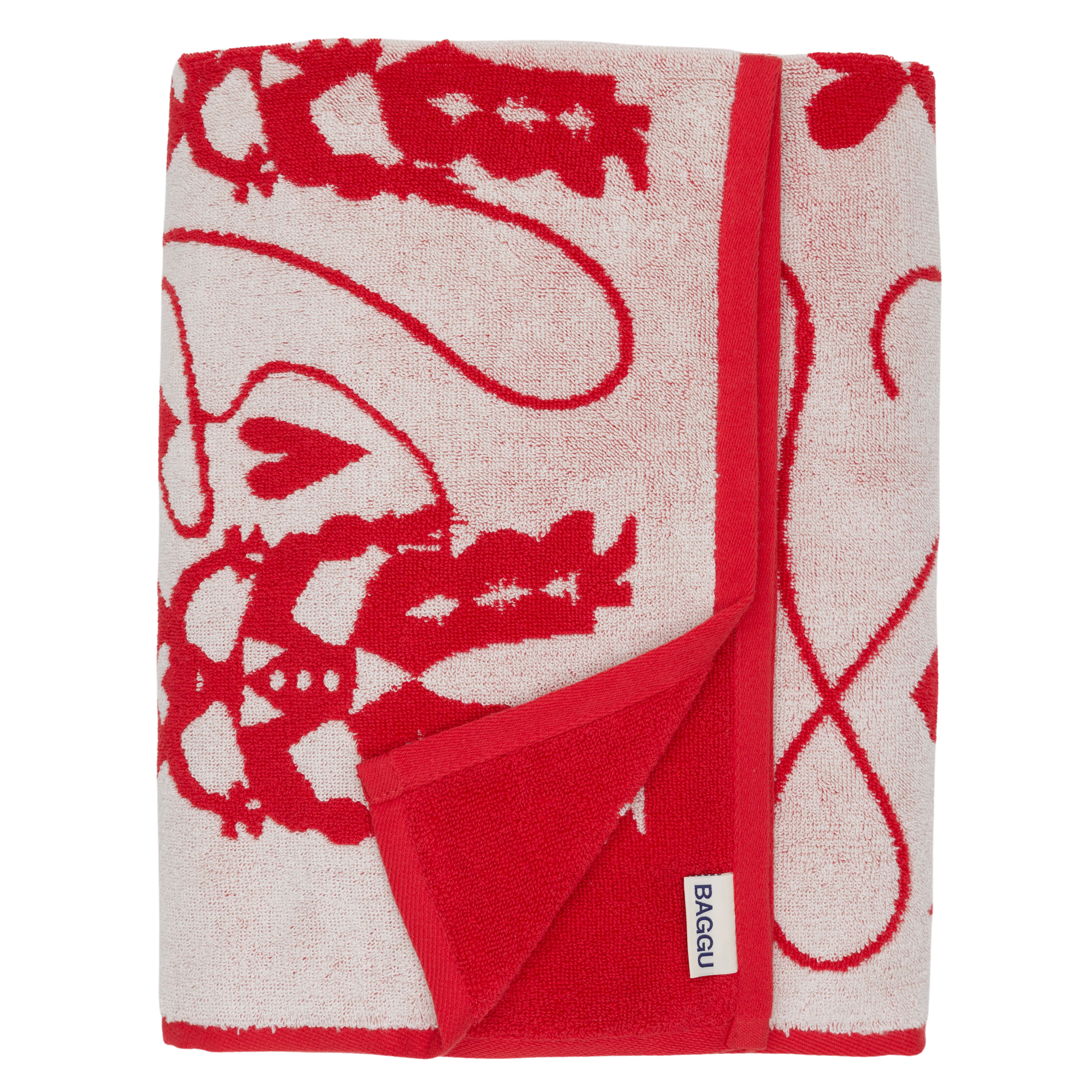 Baggu Bath Towel in Cowgirl