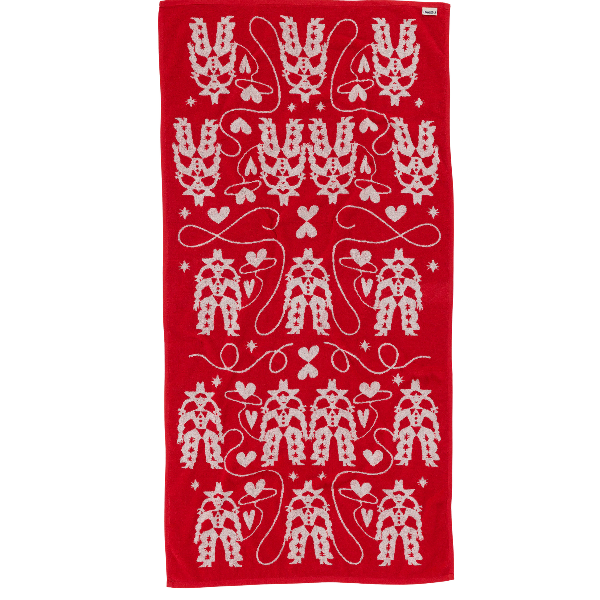 Baggu Bath Towel in Cowgirl