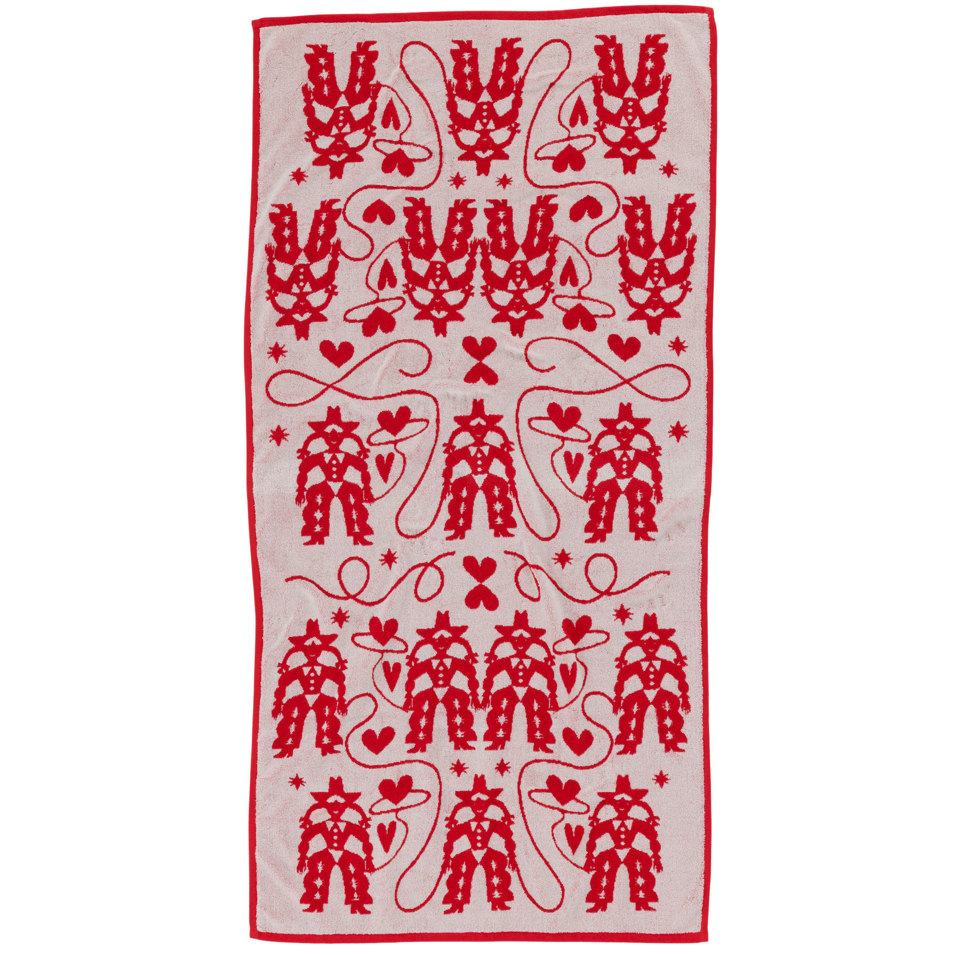 Baggu Bath Towel in Cowgirl