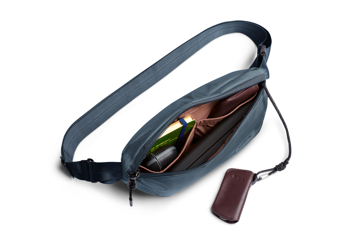 Bellroy Laneway Belt Bag in Bluesteel