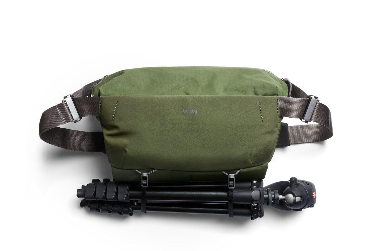 Bellroy Venture Sling 10L in Ranger Green