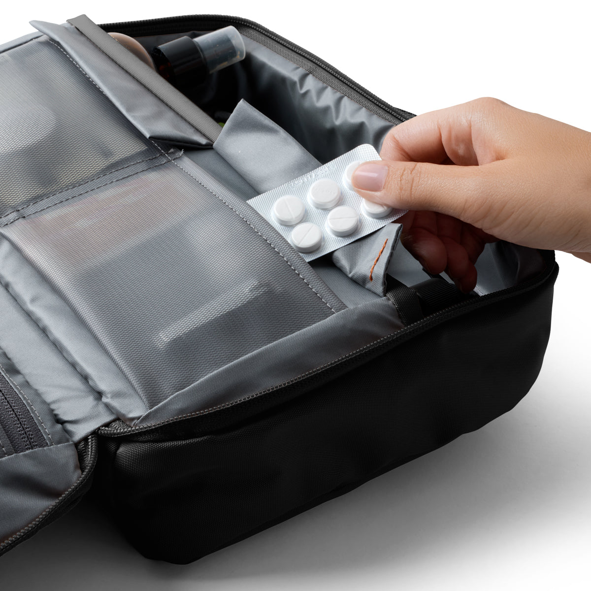 Bellroy Hanging Toiletry Kit Plus in Black