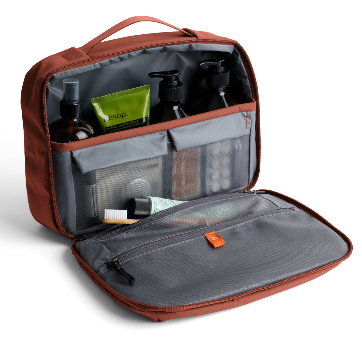 Bellroy Hanging Toiletry Kit Plus in Clay