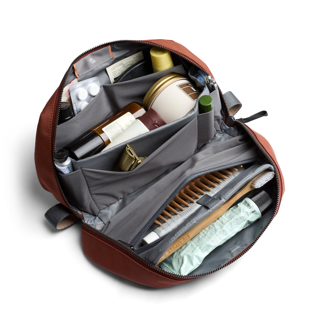 Bellroy Toiletry Kit Plus in Clay