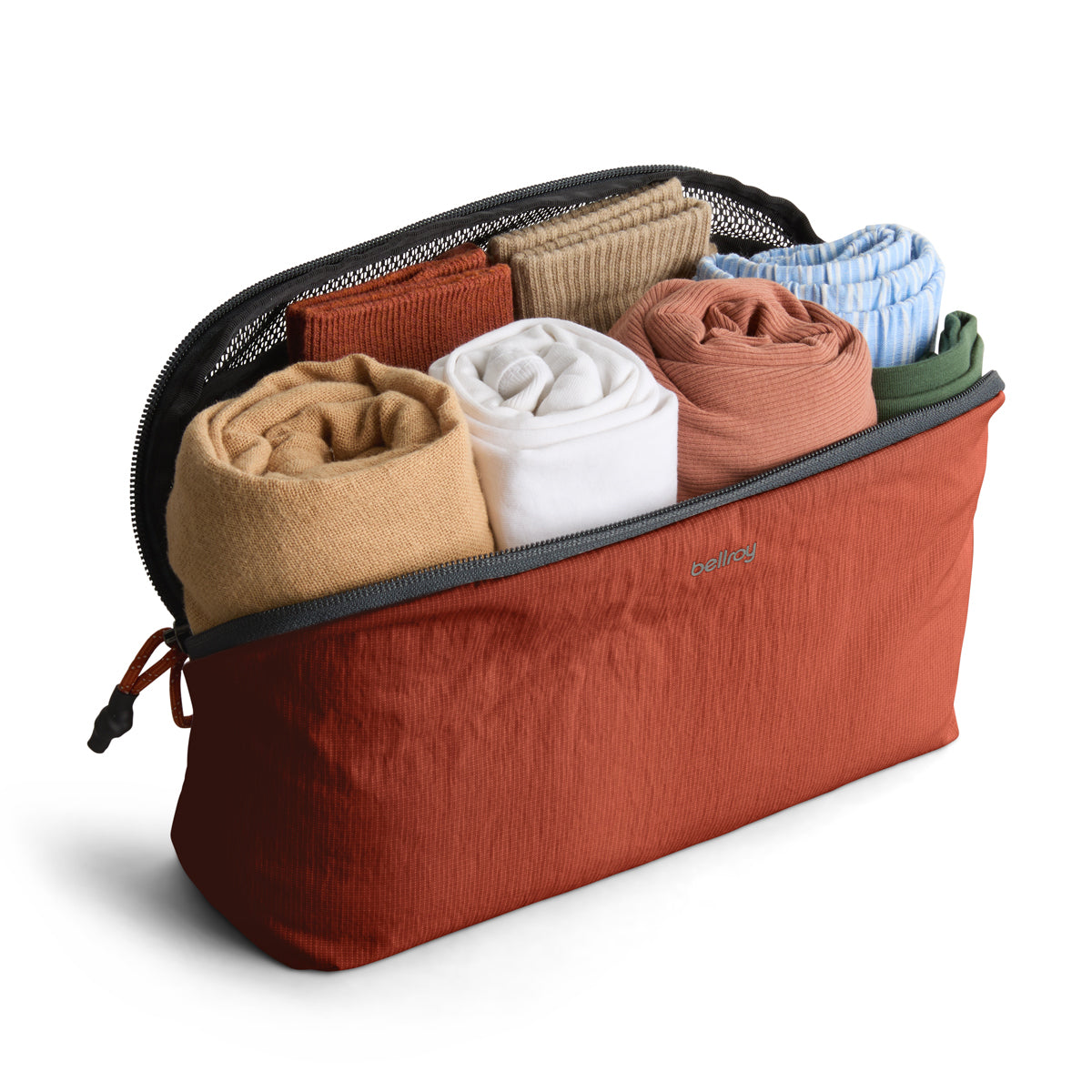 Bellroy Lite Packing Cube 4L in Clay