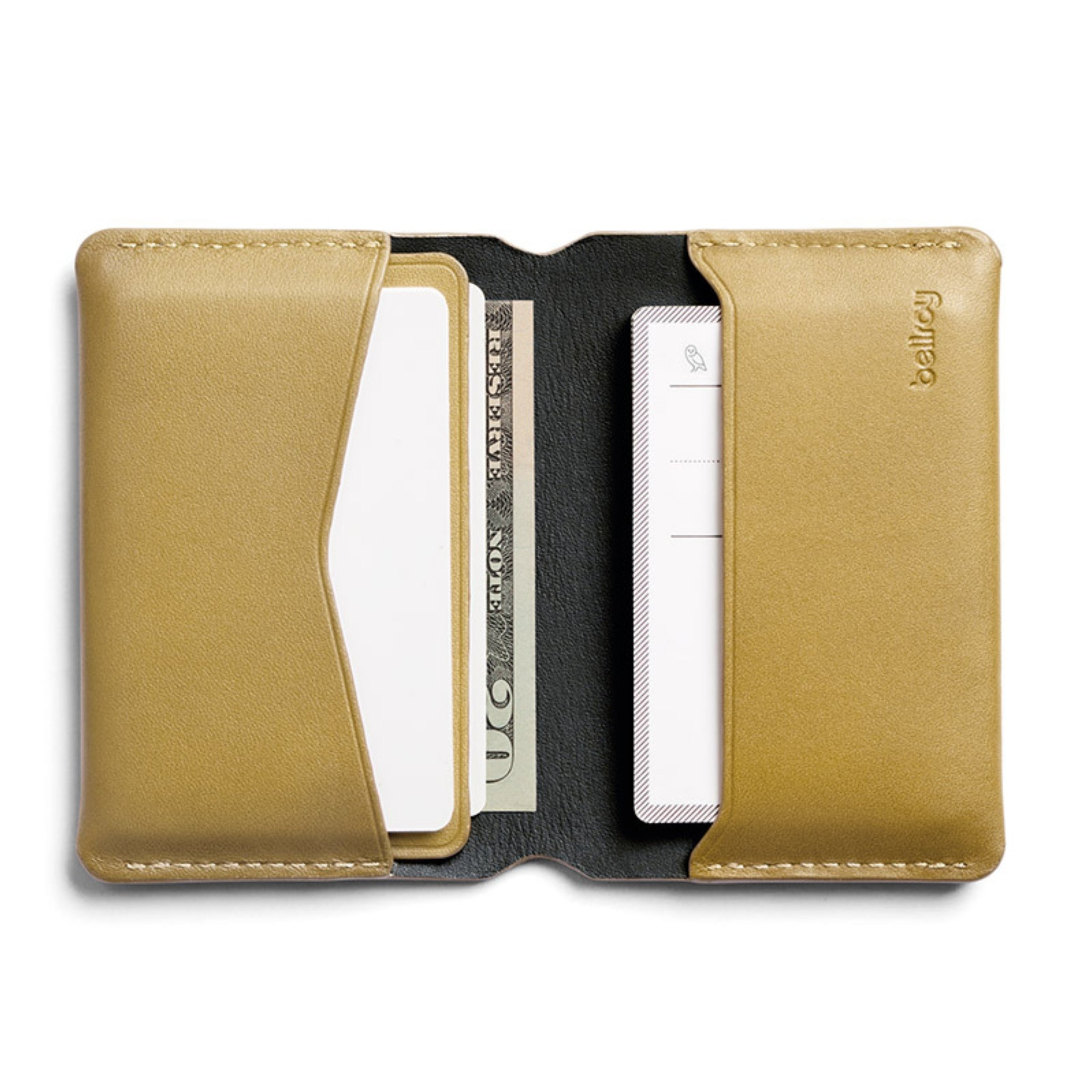 Bellroy Under Cover in Mustard