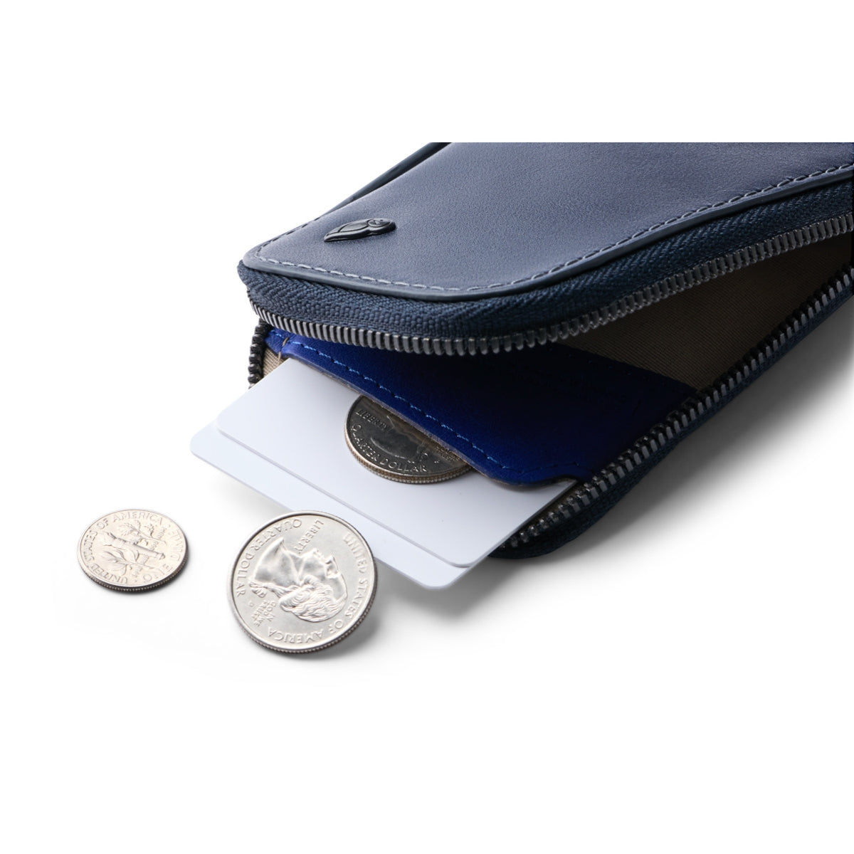 Bellroy Card Pocket in Navy