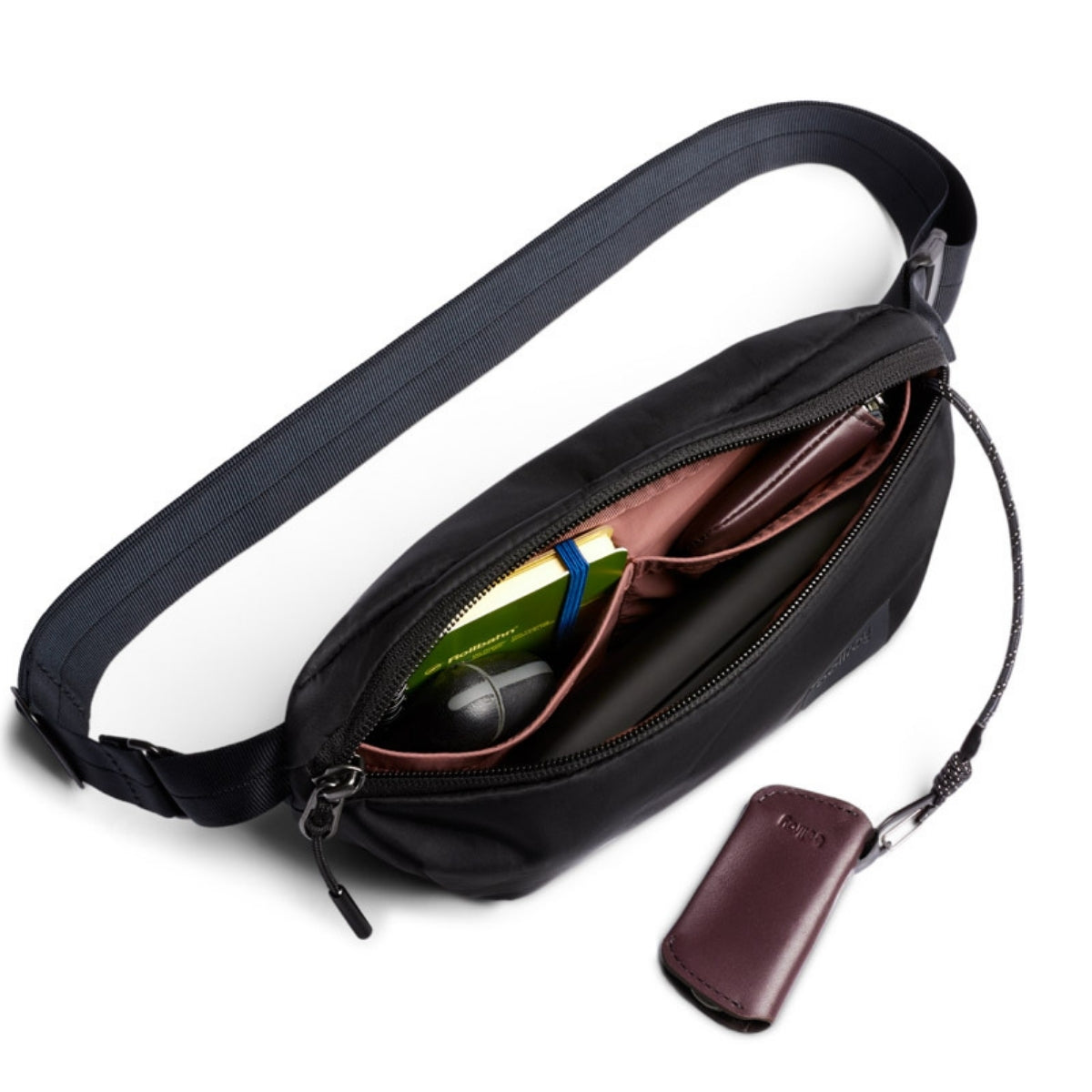 Bellroy Laneway Belt Bag in Ink
