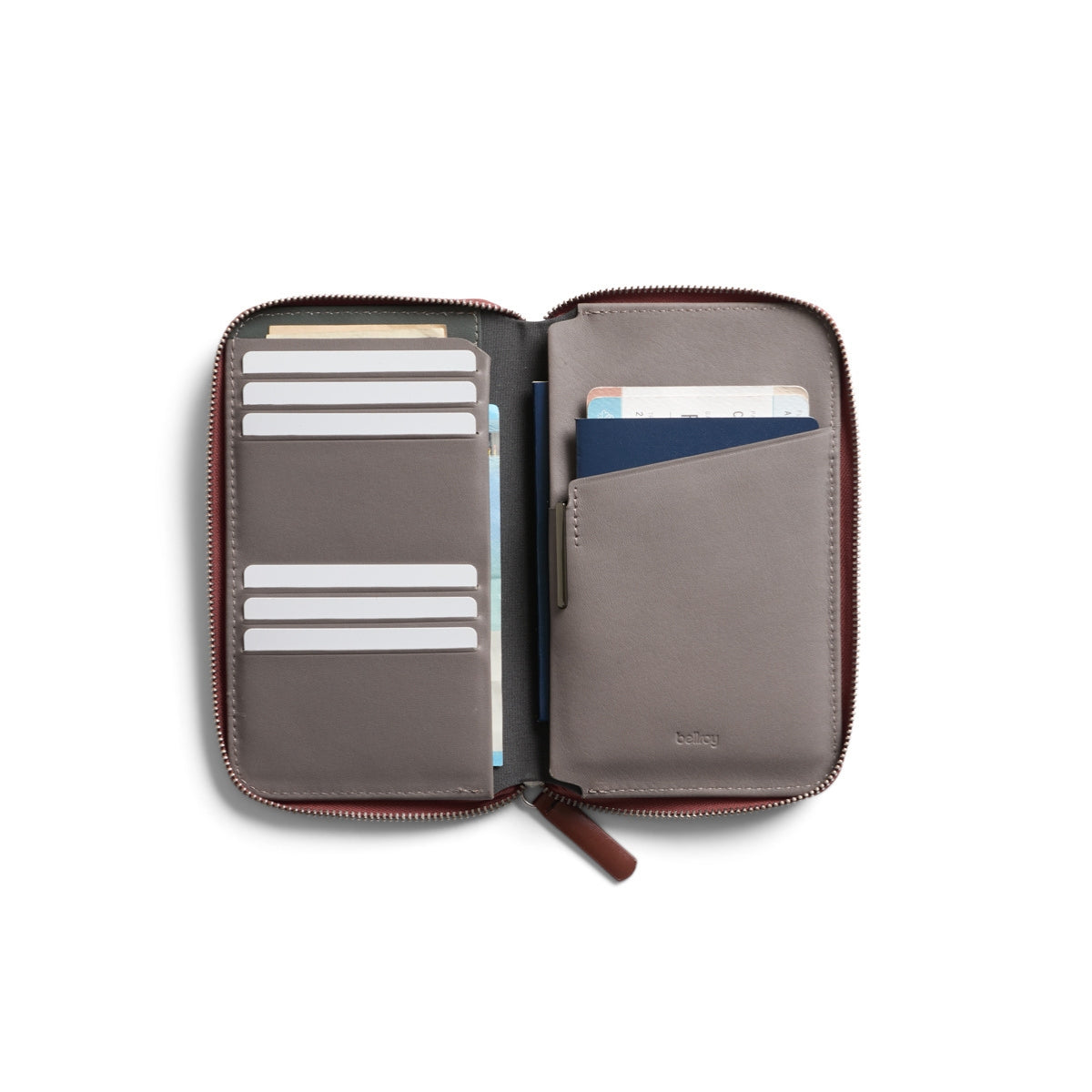 Bellroy Travel Folio (Second Edition) in Sienna