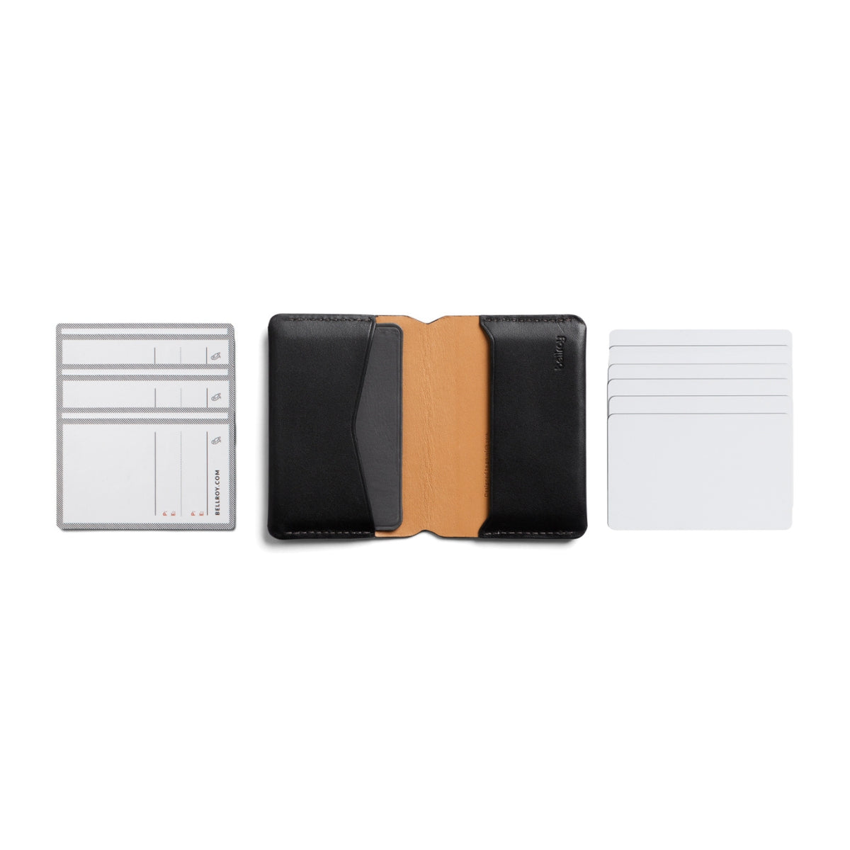Bellroy Under Cover in Black