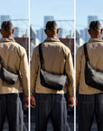 Bellroy Laneway Crescent Bag 12L in Seakelp