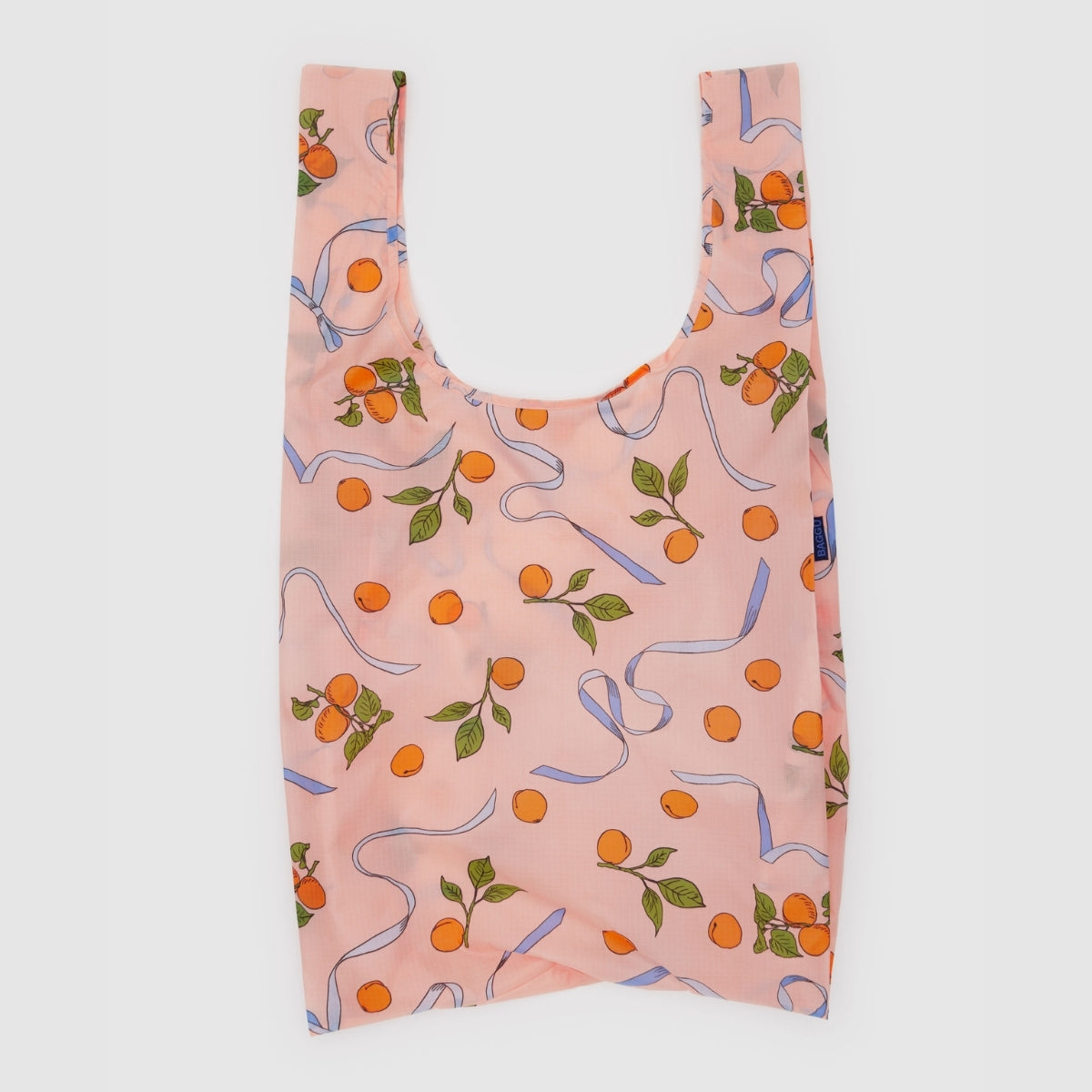 Baggu Big Baggu in Apricots & Ribbons