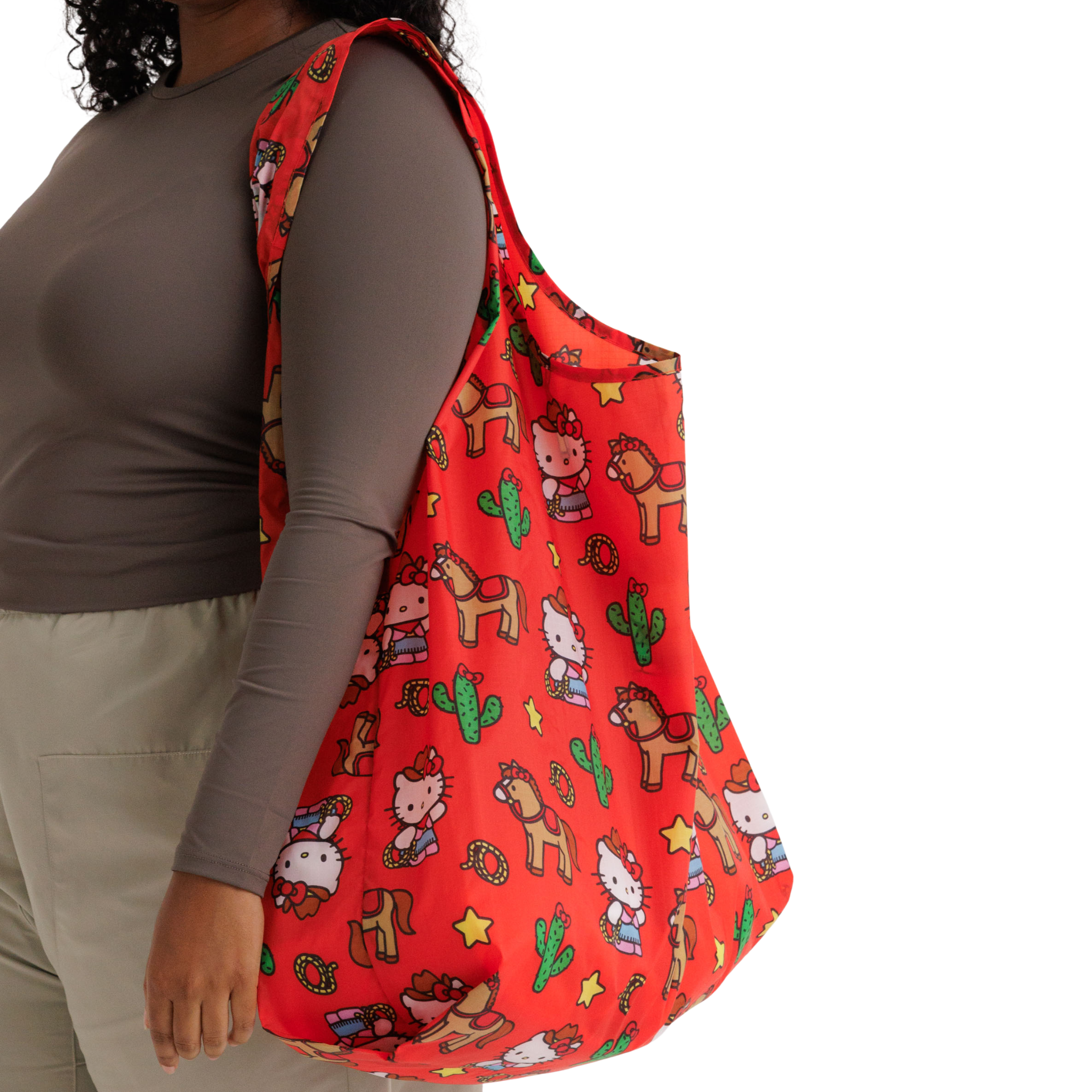 Baggu Big Baggu in Hello Kitty Western