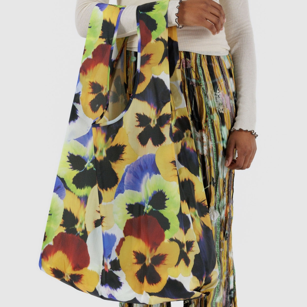 Baggu Big Baggu in Pansy