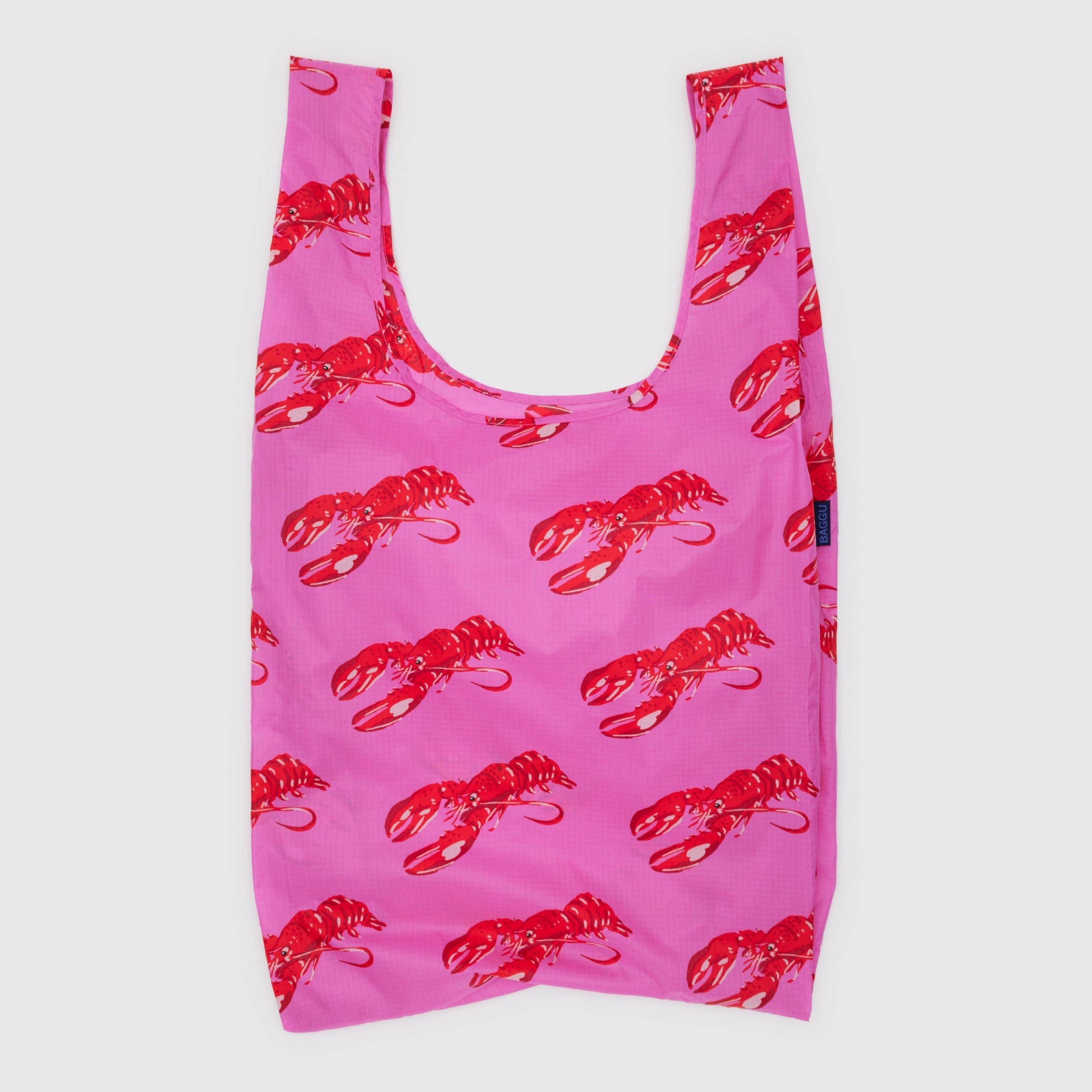 Baggu Big Baggu in Pink Lobster