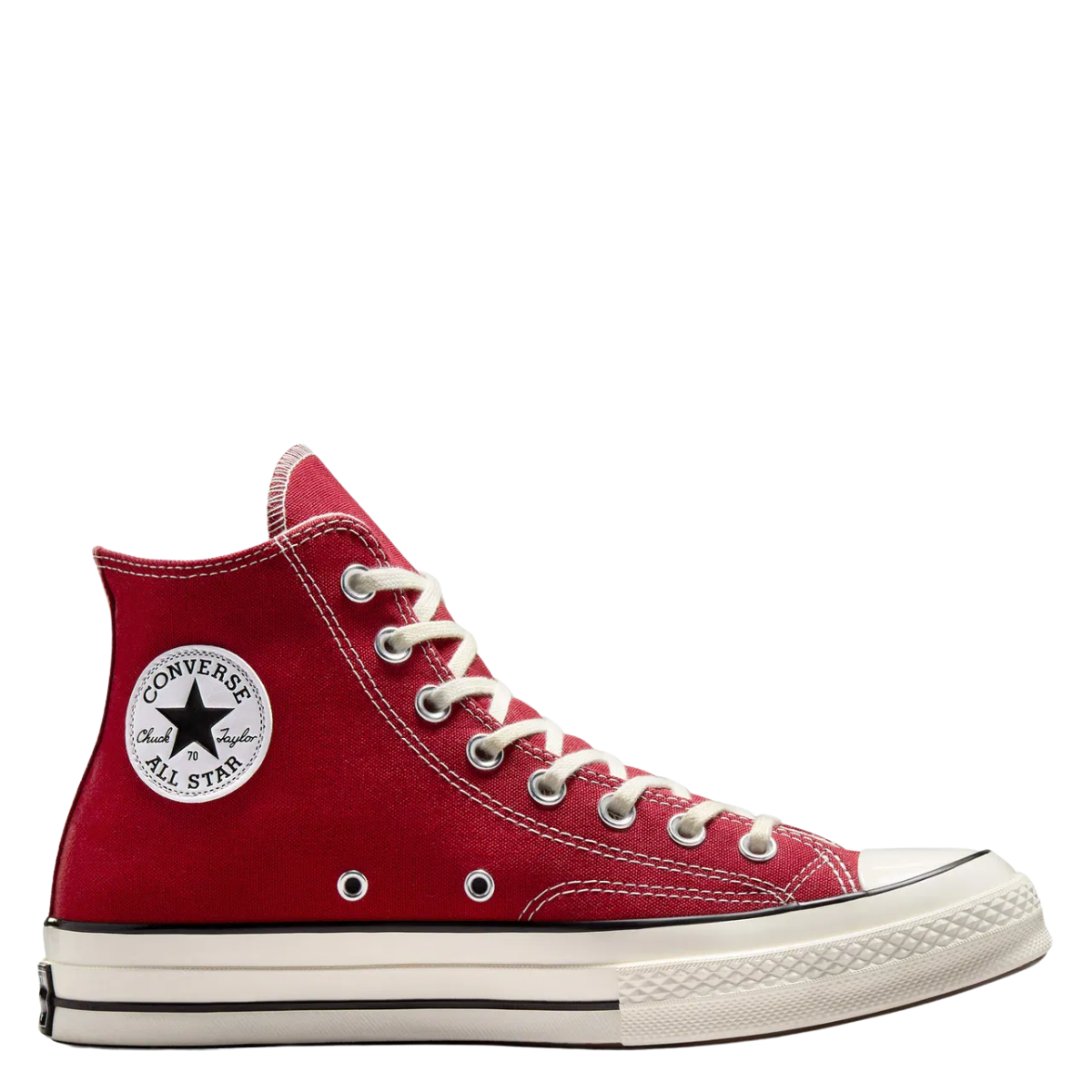 Converse Chuck 70 High Top in Park Red/Egret/Black