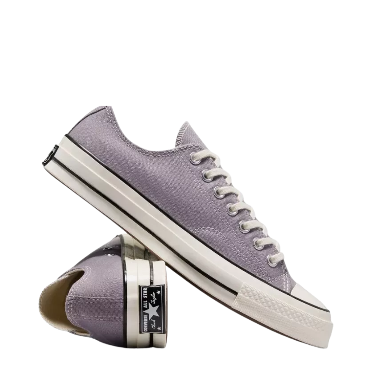 Converse Chuck 70 Low Top Limited Time Colours in Mauve Stone/Egret/Black
