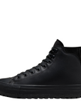 Converse Women's Chuck Taylor All Star City Trek Waterproof Boot High Top in Black/Black/Black
