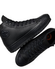 Converse Women's Chuck Taylor All Star City Trek Waterproof Boot High Top in Black/Black/Black