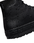 Converse Women's Chuck Taylor All Star City Trek Waterproof Boot High Top in Black/Black/Black