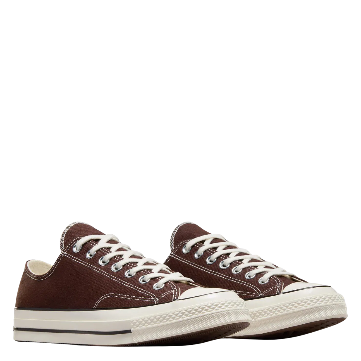 Converse Women's Chuck 70 Low Top in Dark Root/Egret/Black