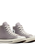 Converse Women's Chuck 70 High Top Limited Time Colours in Mauve Stone/Egret/Black
