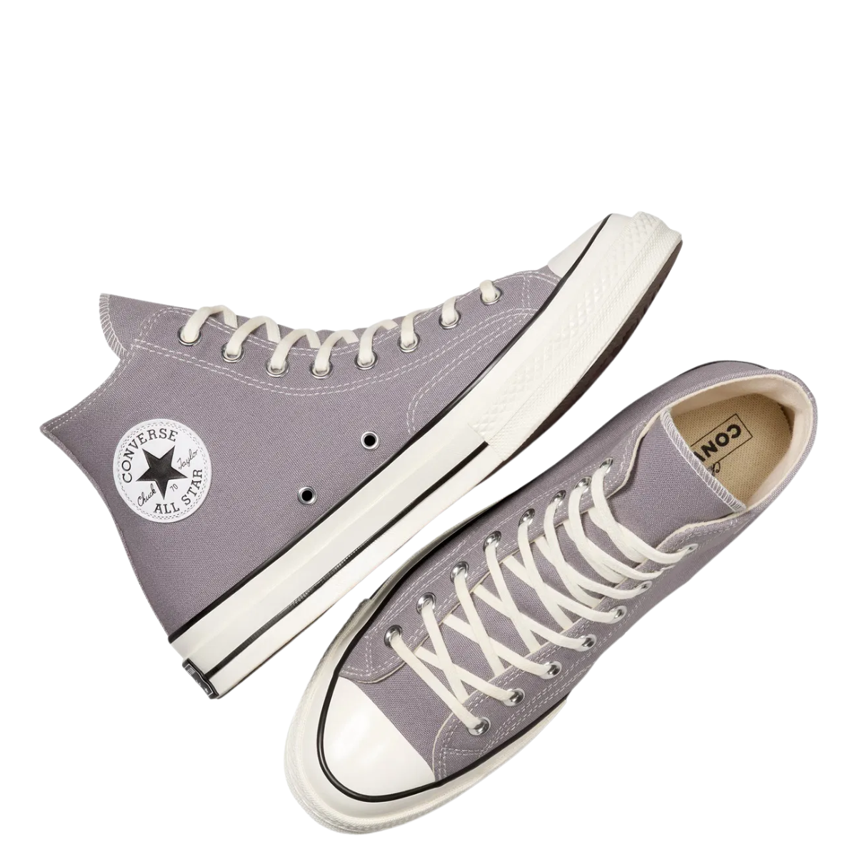 Converse Women's Chuck 70 High Top Limited Time Colours in Mauve Stone/Egret/Black