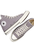 Converse Women's Chuck 70 High Top Limited Time Colours in Mauve Stone/Egret/Black
