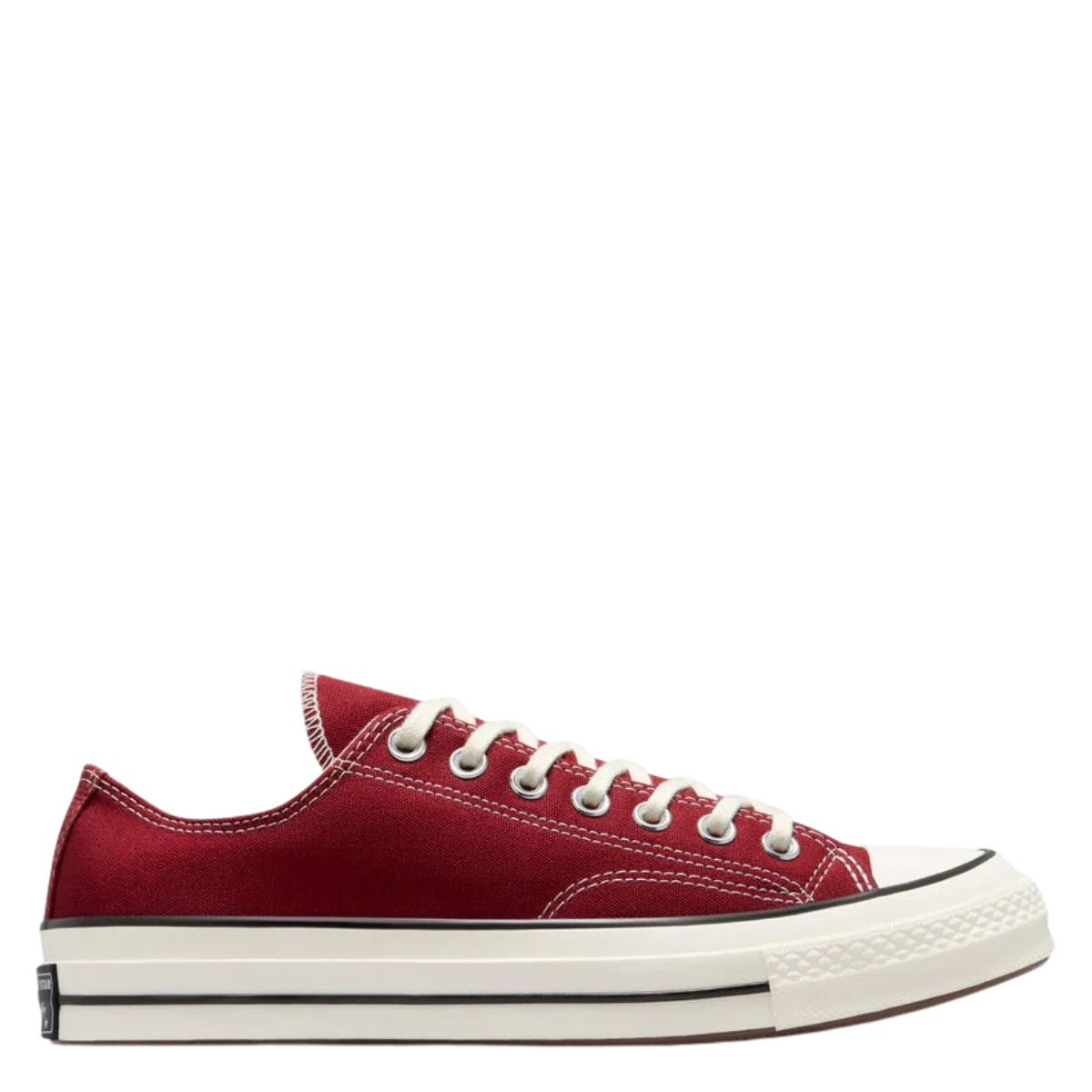 Converse Chuck 70 Low Top in Park Red/Egret/Black