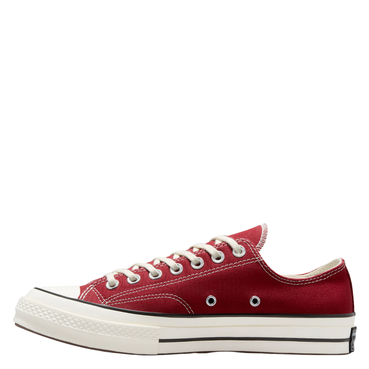 Converse Chuck 70 Low Top in Park Red/Egret/Black