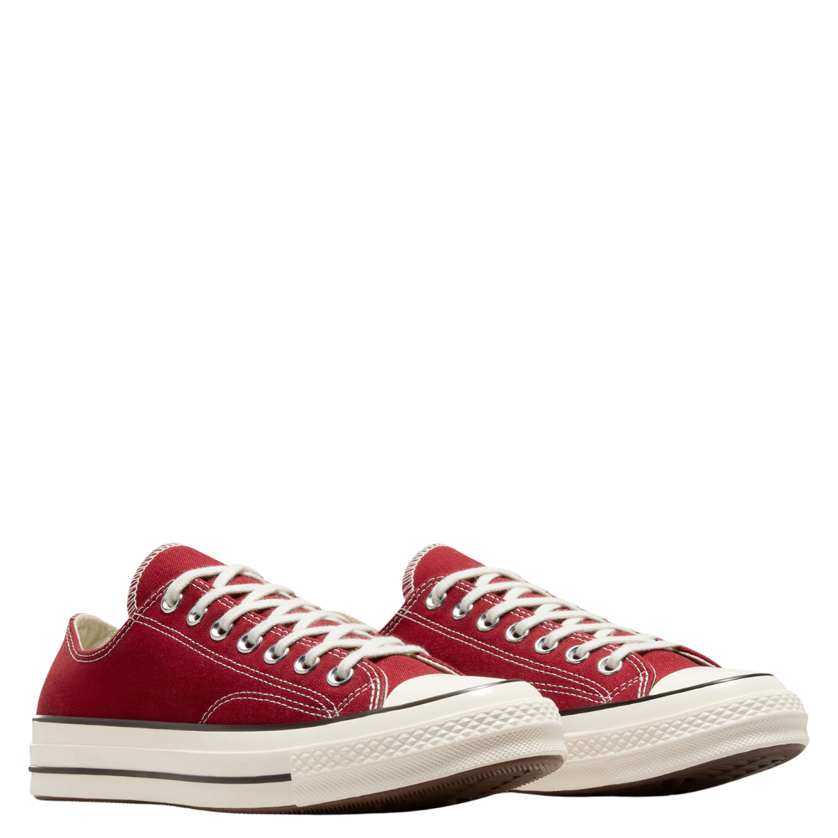 Converse Chuck 70 Low Top in Park Red/Egret/Black