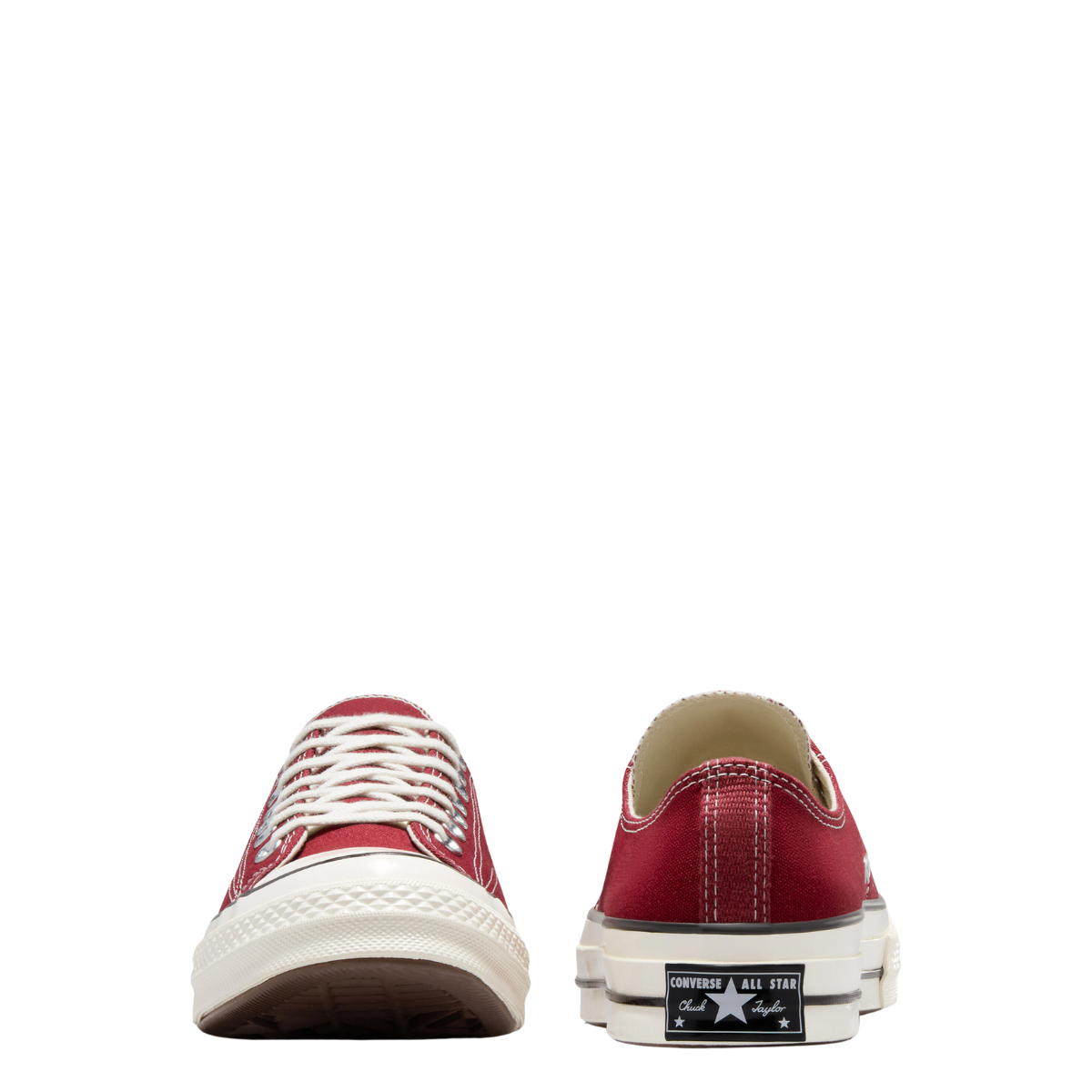 Converse Chuck 70 Low Top in Park Red/Egret/Black