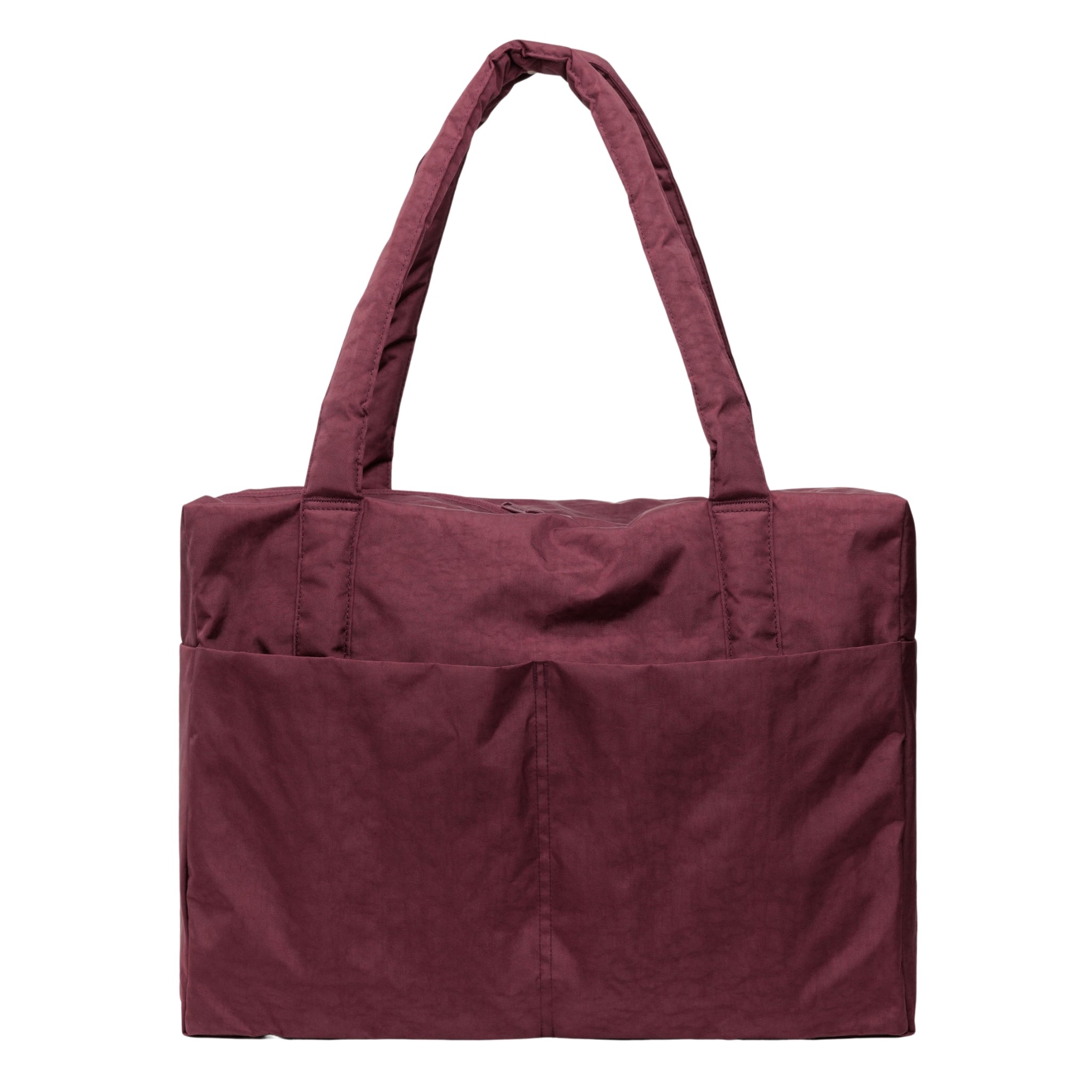 Baggu Cloud Carry-On in Mahogany