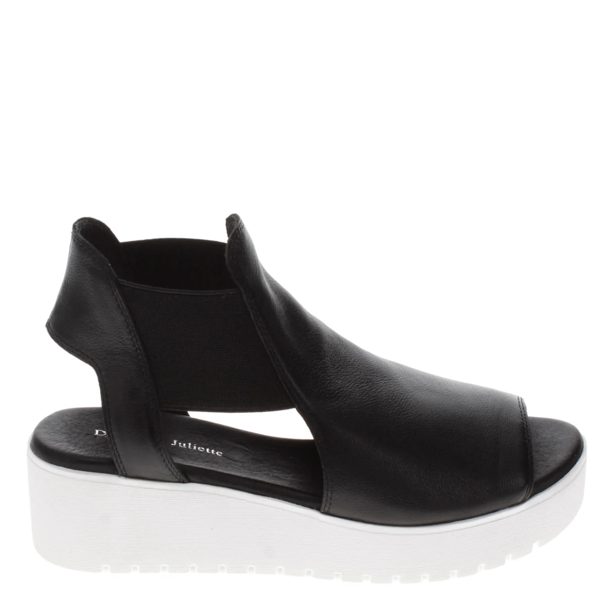 Django & Juliette Women's Ozie in Black/White