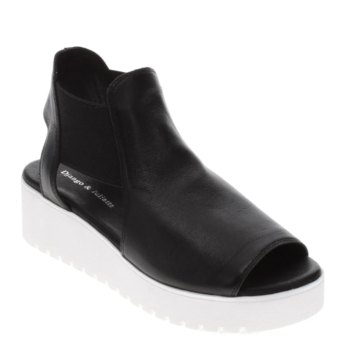 Django & Juliette Women's Ozie in Black/White