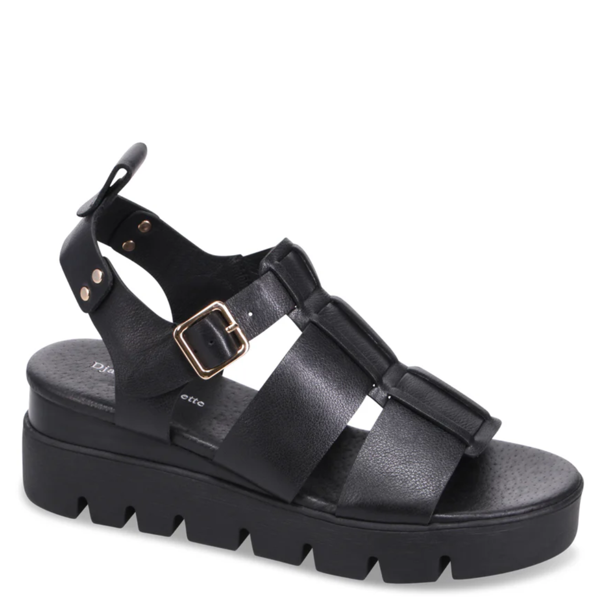 Django & Juliette Women's Relie in Black
