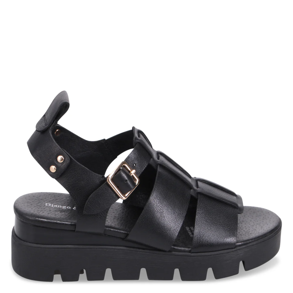 Django & Juliette Women's Relie in Black