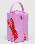 Baggu Dopp Kit in Pink Lobster