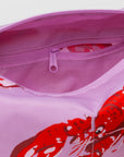 Baggu Dopp Kit in Pink Lobster