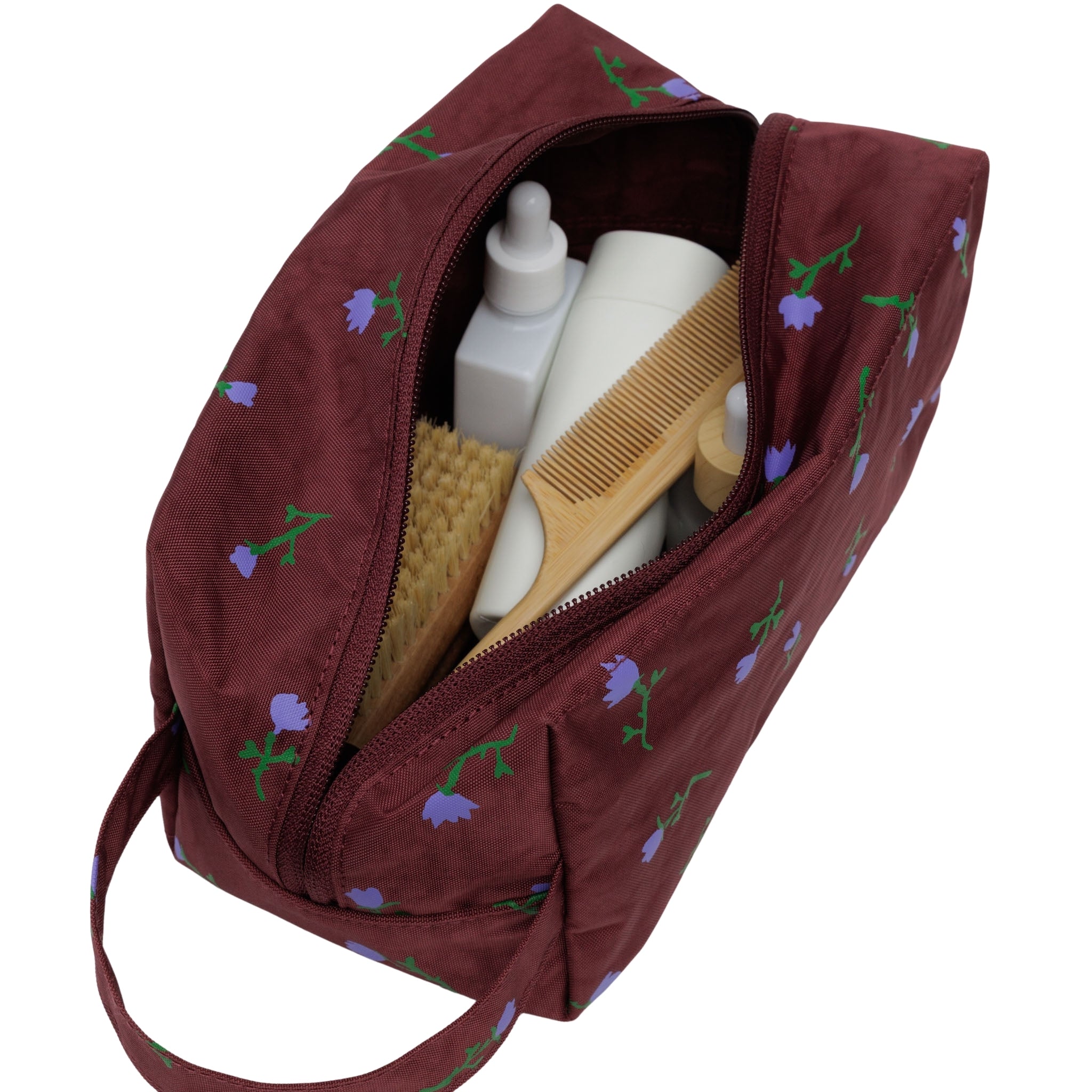 Baggu Dopp Kit in Painted Wildflower