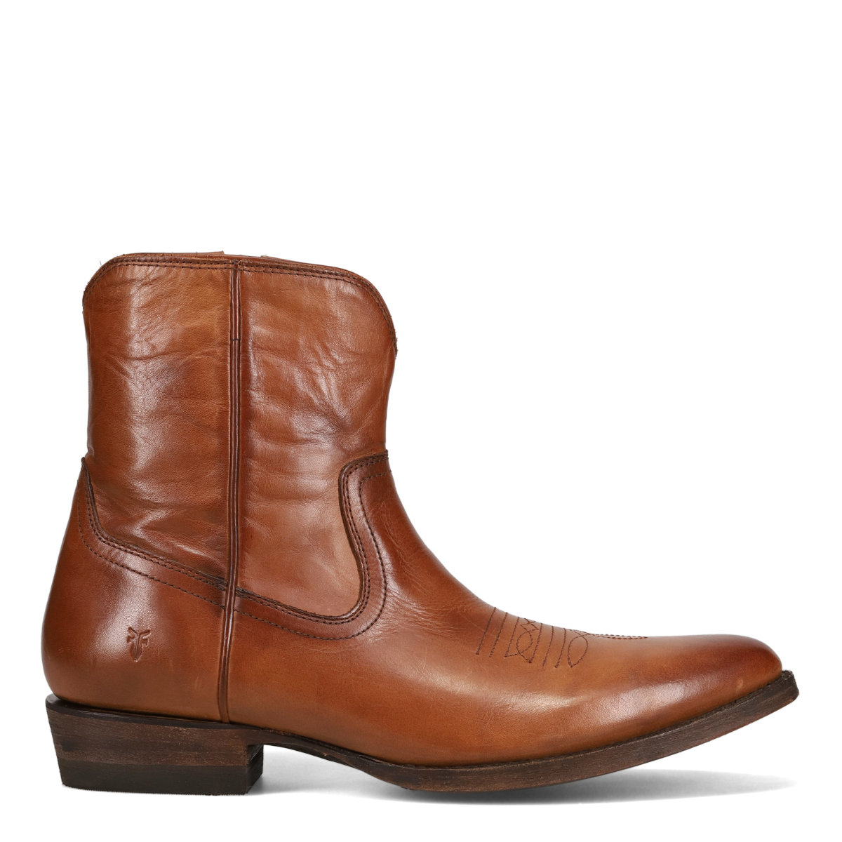 Frye Men's Austin Inside Zip in Cognac