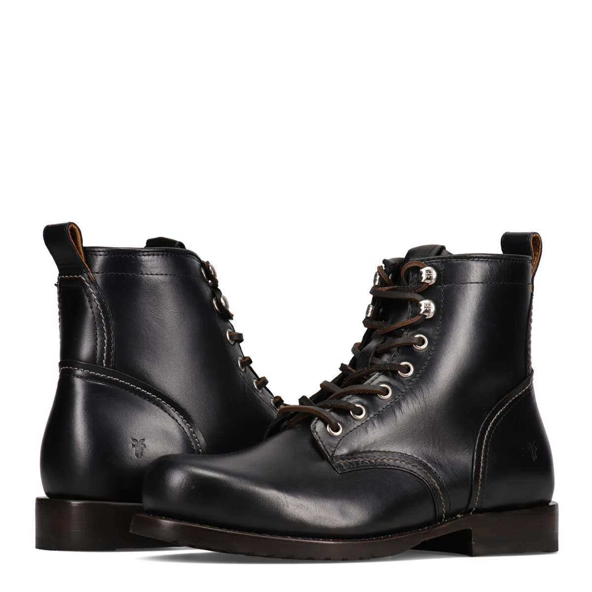 Frye Men's Hudson Workboot Lug in Black