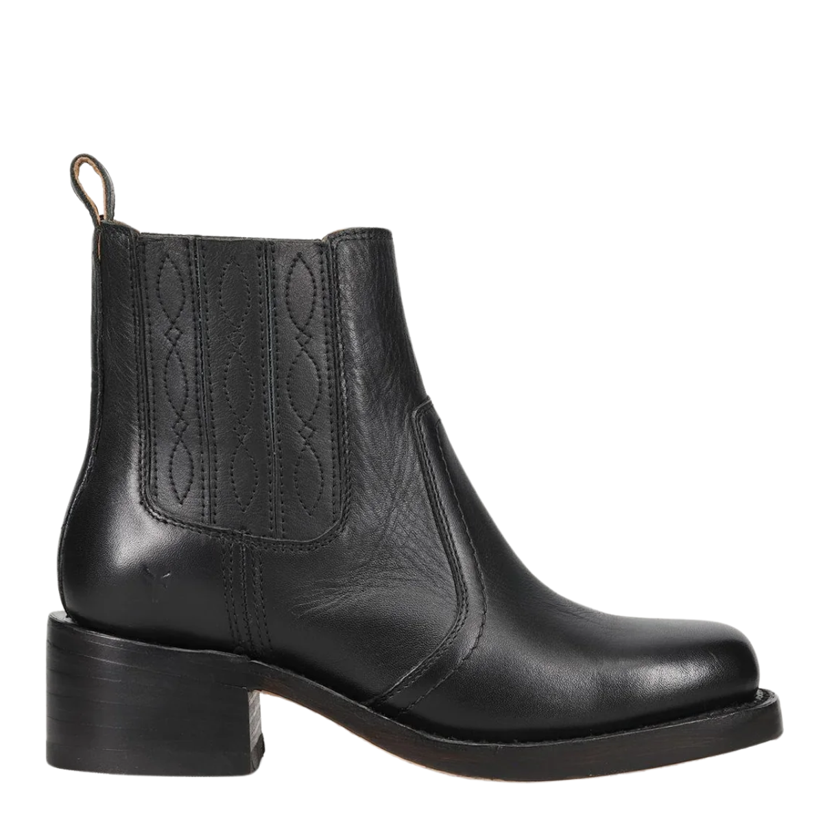 Frye Women's Campus Chelsea in Black/Crust Veg