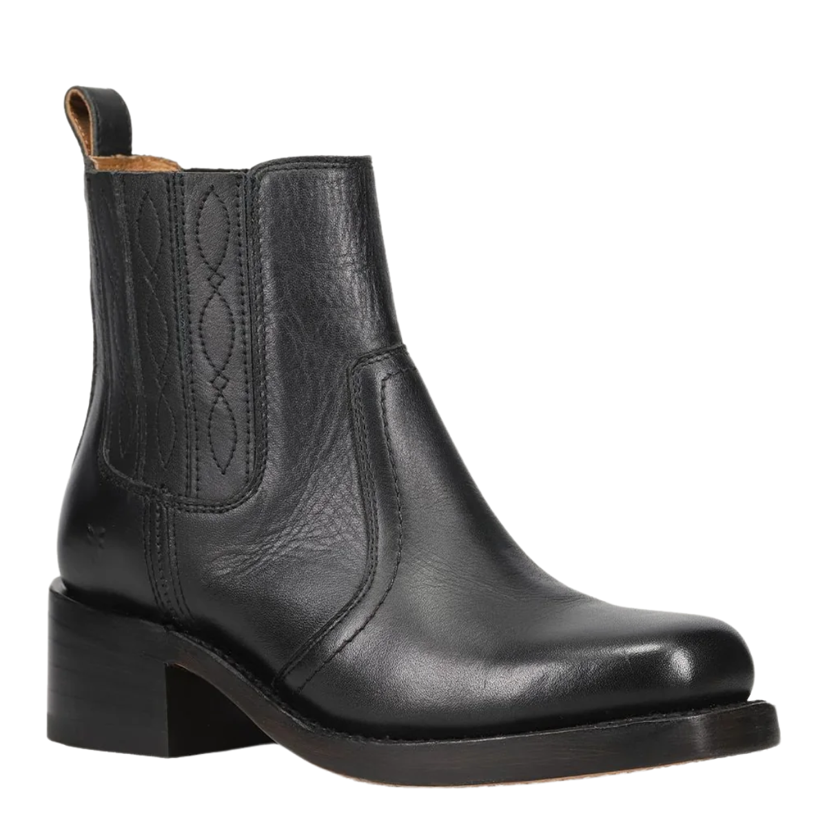 Frye Women's Campus Chelsea in Black/Crust Veg