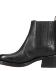 Frye Women's Campus Chelsea in Black/Crust Veg
