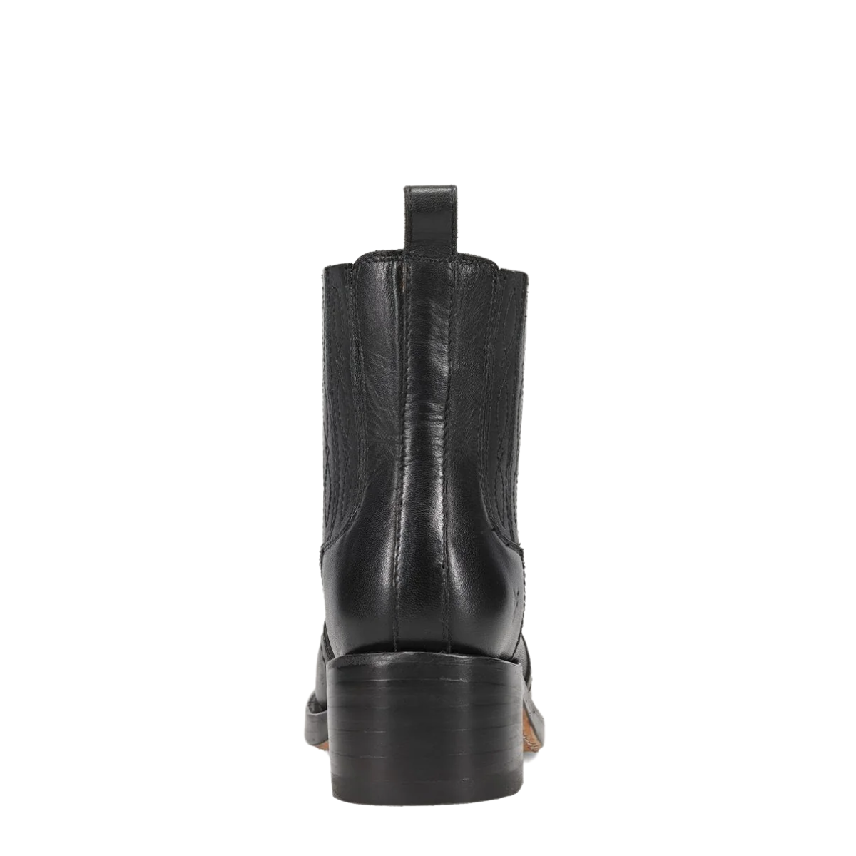 Frye Women's Campus Chelsea in Black/Crust Veg