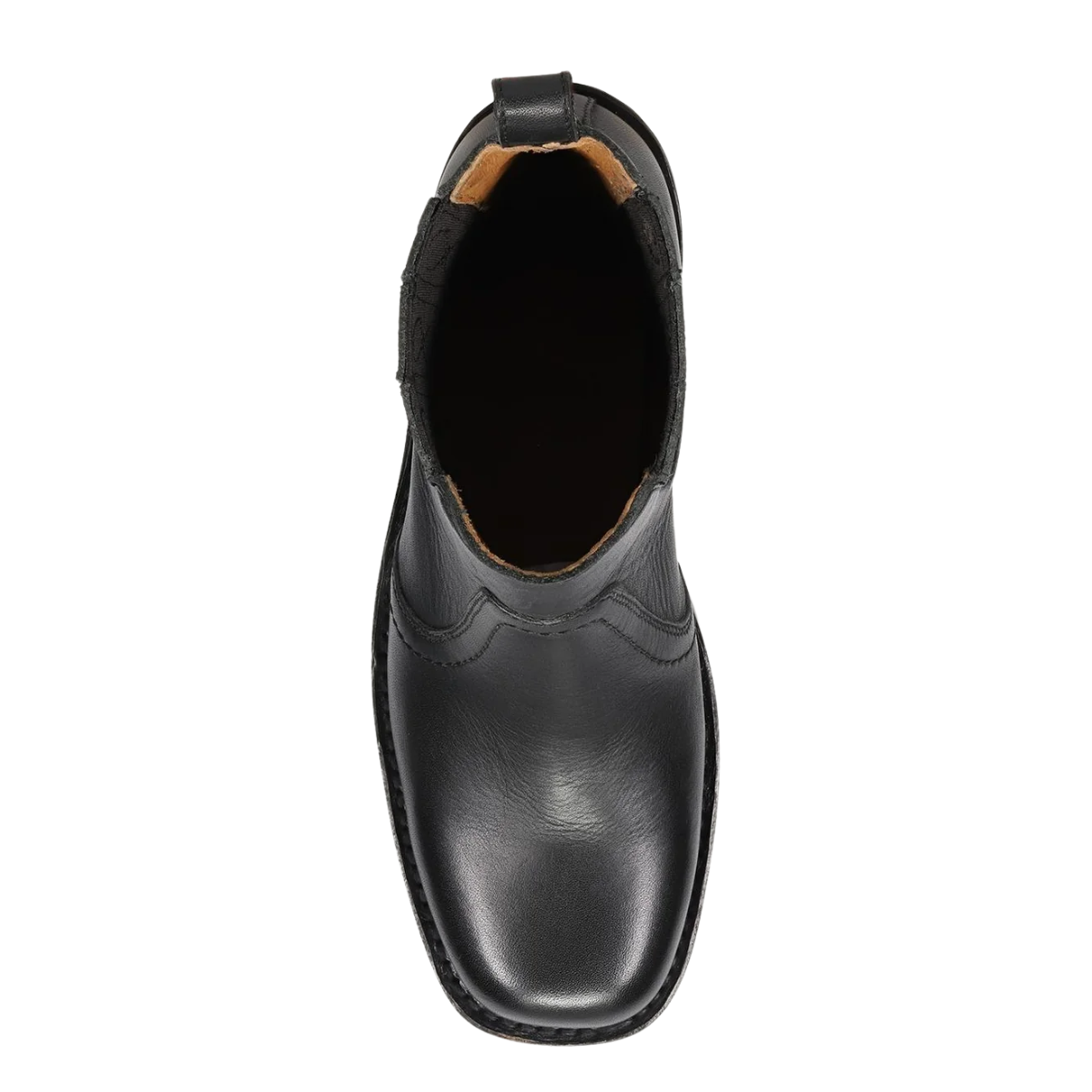 Frye Women's Campus Chelsea in Black/Crust Veg