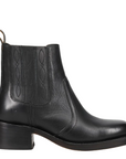 Frye Women's Campus Chelsea in Black/Crust Veg